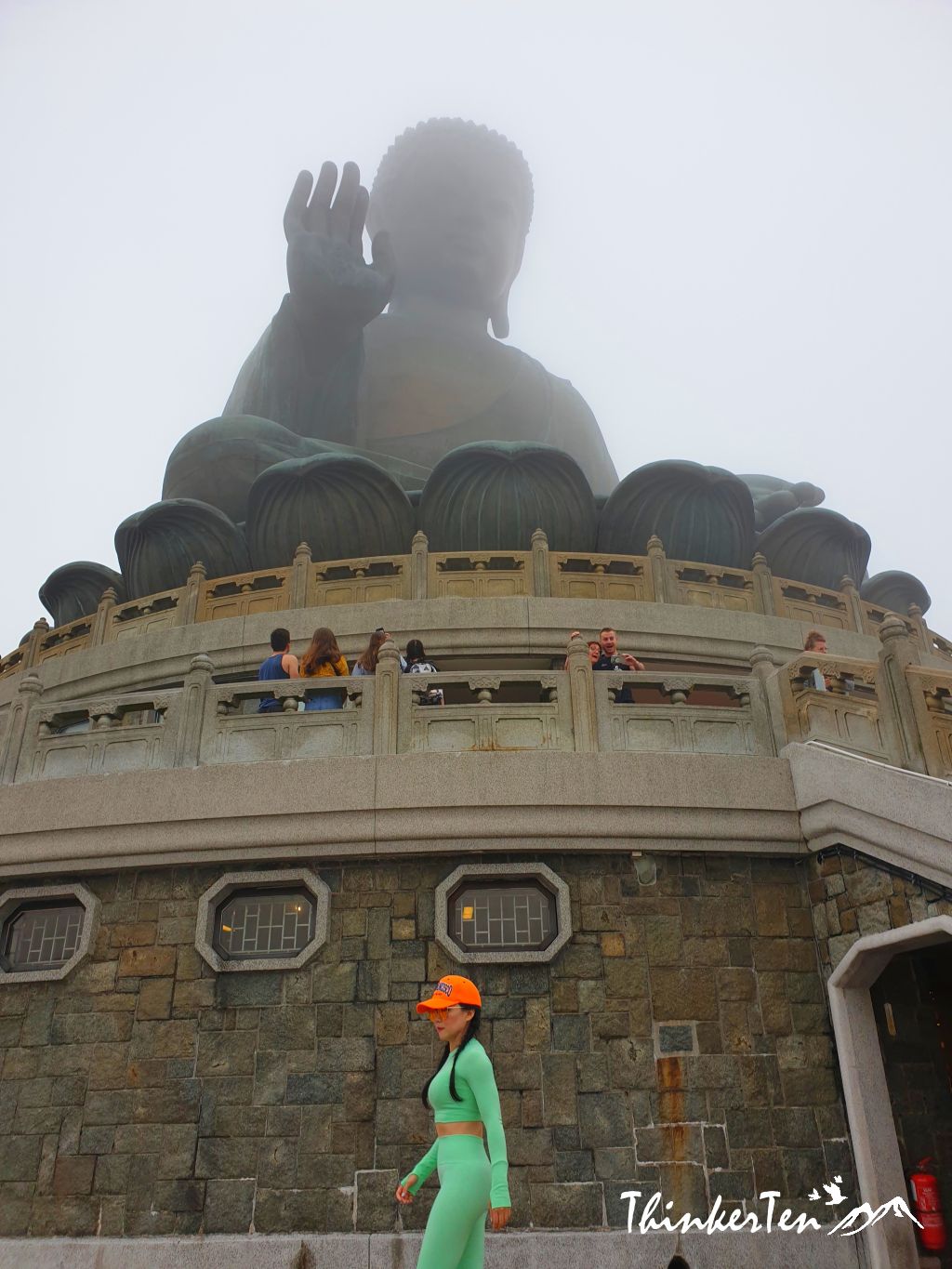 Hong Kong Lantau Island Big Buddha Tian Tan