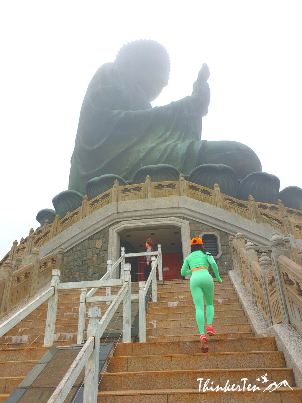 Hong Kong Lantau Island Big Buddha Tian Tan