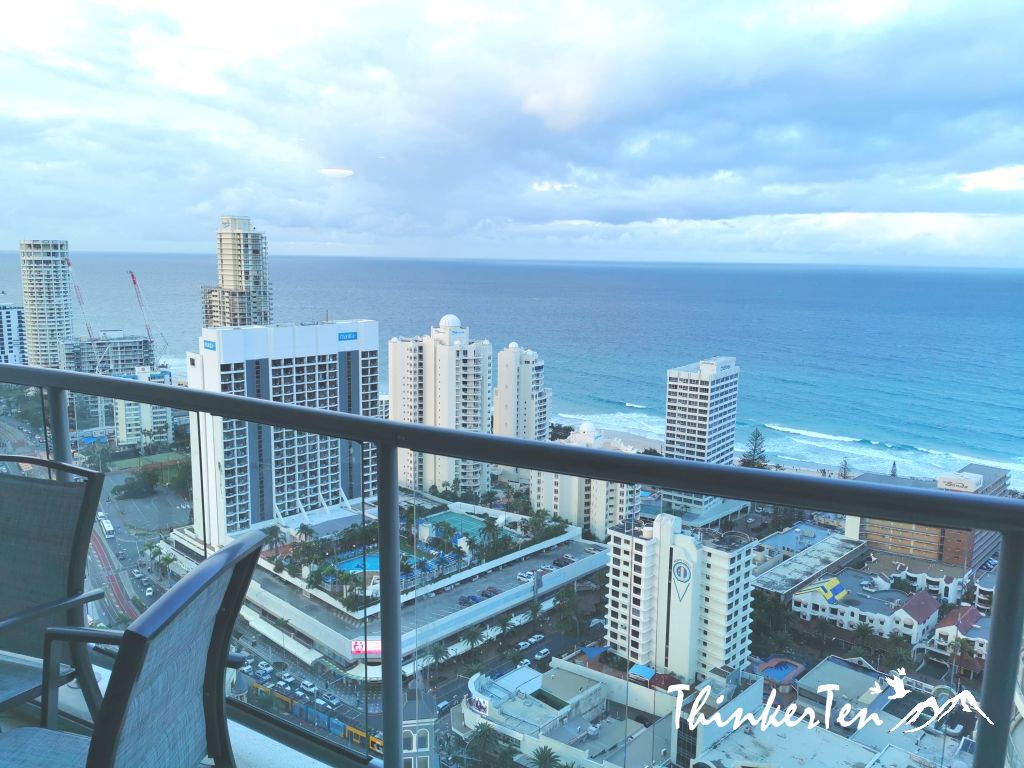 Where to stay in Gold Coast Queensland? Mantra Towers of Chevron Service Apartment Review