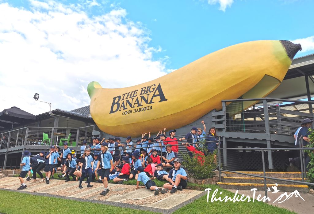 Australia's Big Things : Big Banana in Coffs Harbour NSW