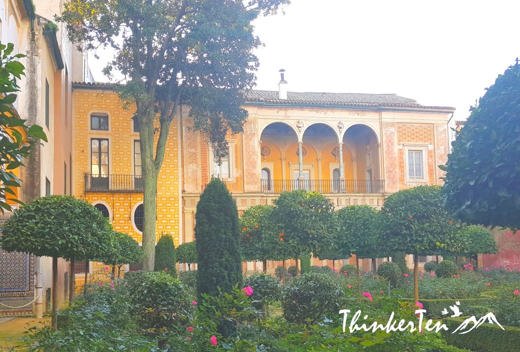 Spain: The Most Colorful Mansion in Seville - Casa de Pilatos