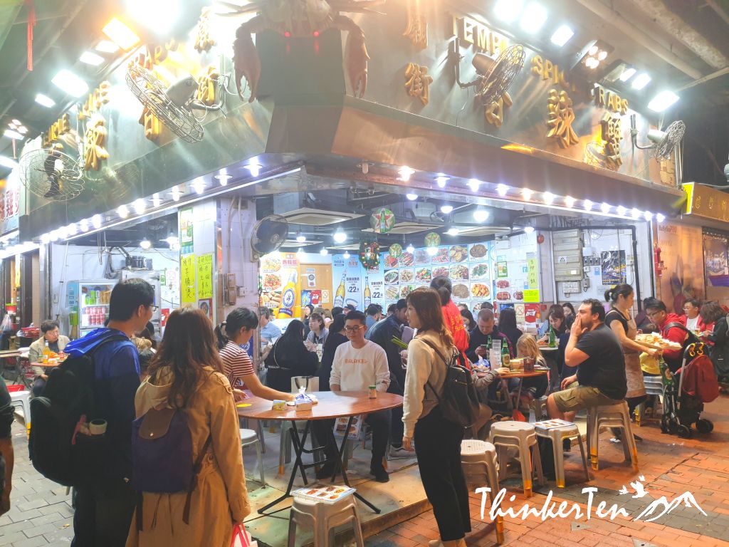Exploring Hong Kong Temple Street Night Market