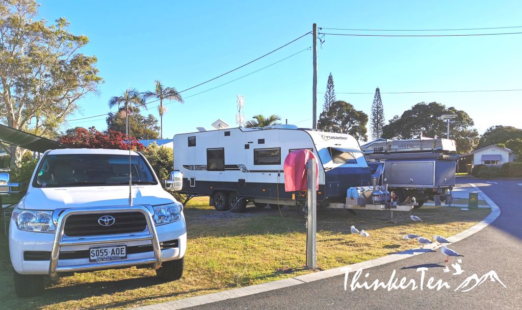 Where to stay in Coffs Harbour? Park Beach Holiday Park Review