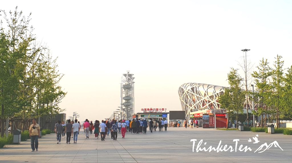 World's Largest Steel Structure - Beijing Bird's Nest Stadium