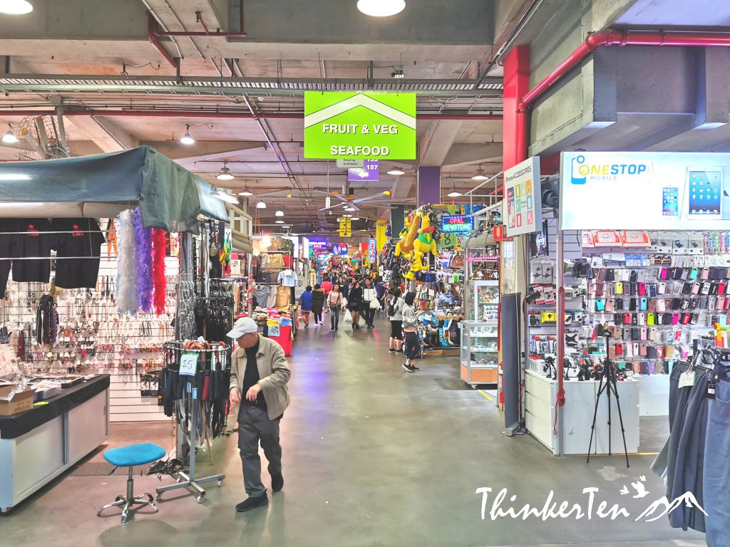 Where to hunt for cheap souvenirs? Sydney Paddy's Market Haymarket