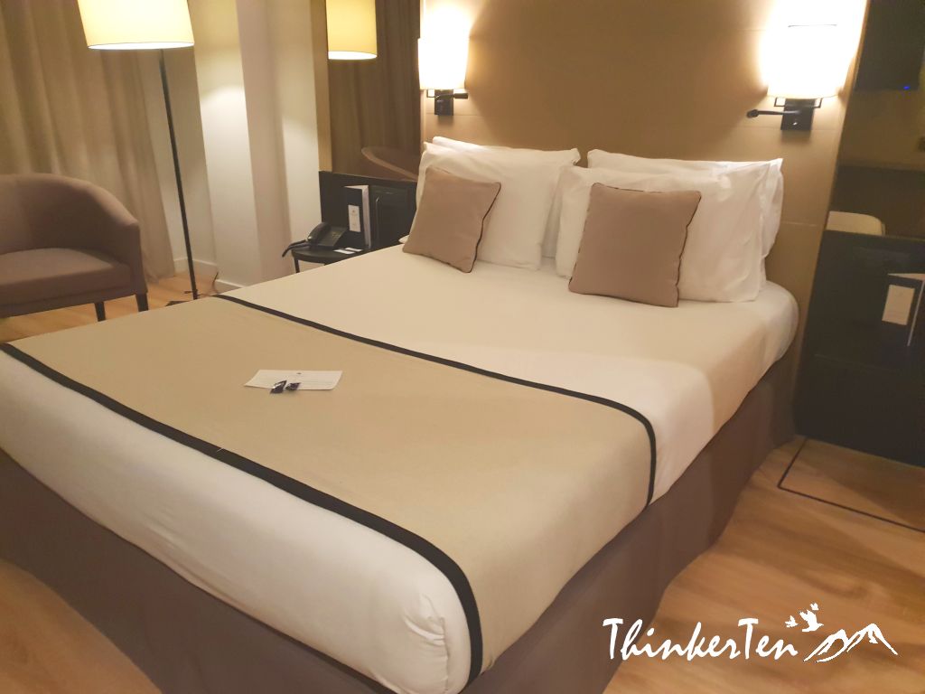 Spain, Valencia : Eurostars Rey Don Jaime Hotel Review