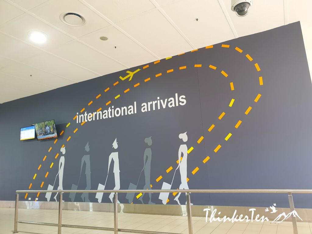 Australia Gold Coast Airport ( OOL ) Review