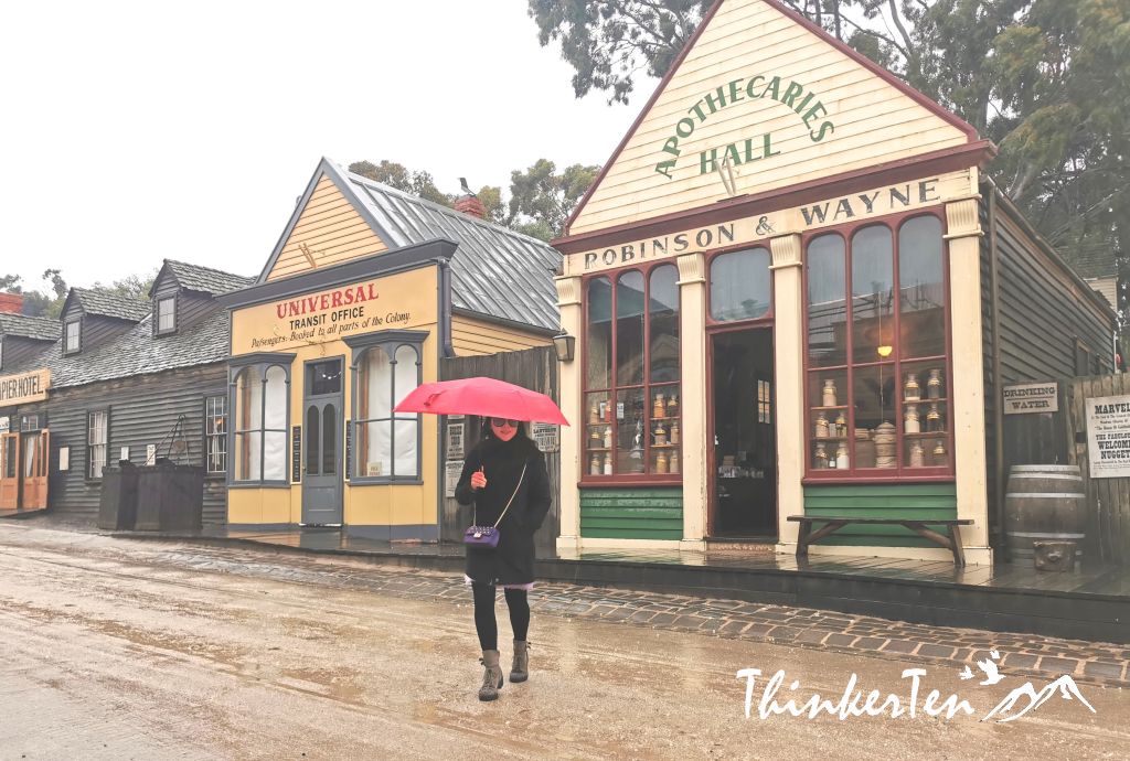 Stepping Back in Time in Sovereign Hill, Melbourne Australia