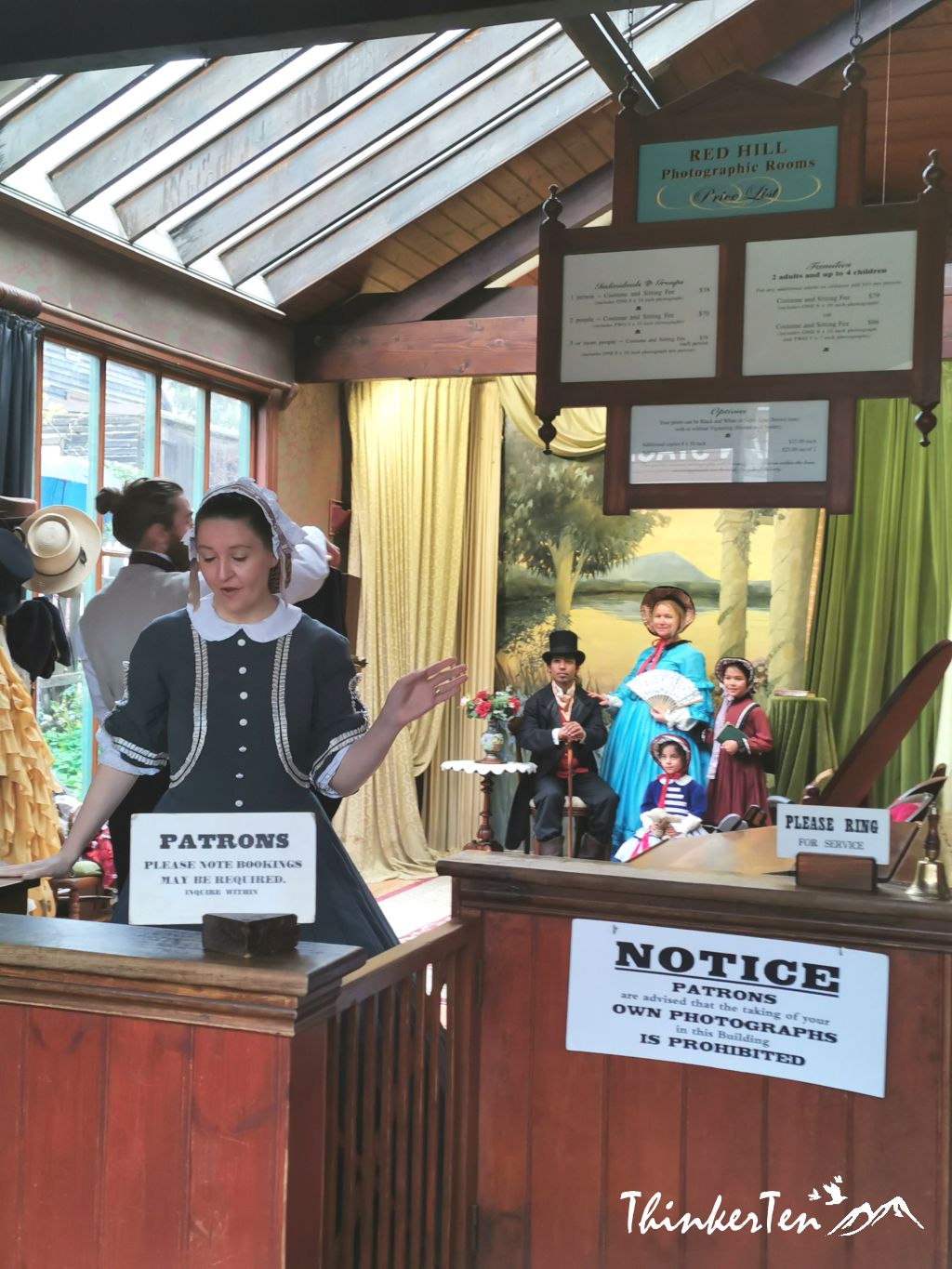 Stepping Back in Time in Sovereign Hill, Melbourne Australia