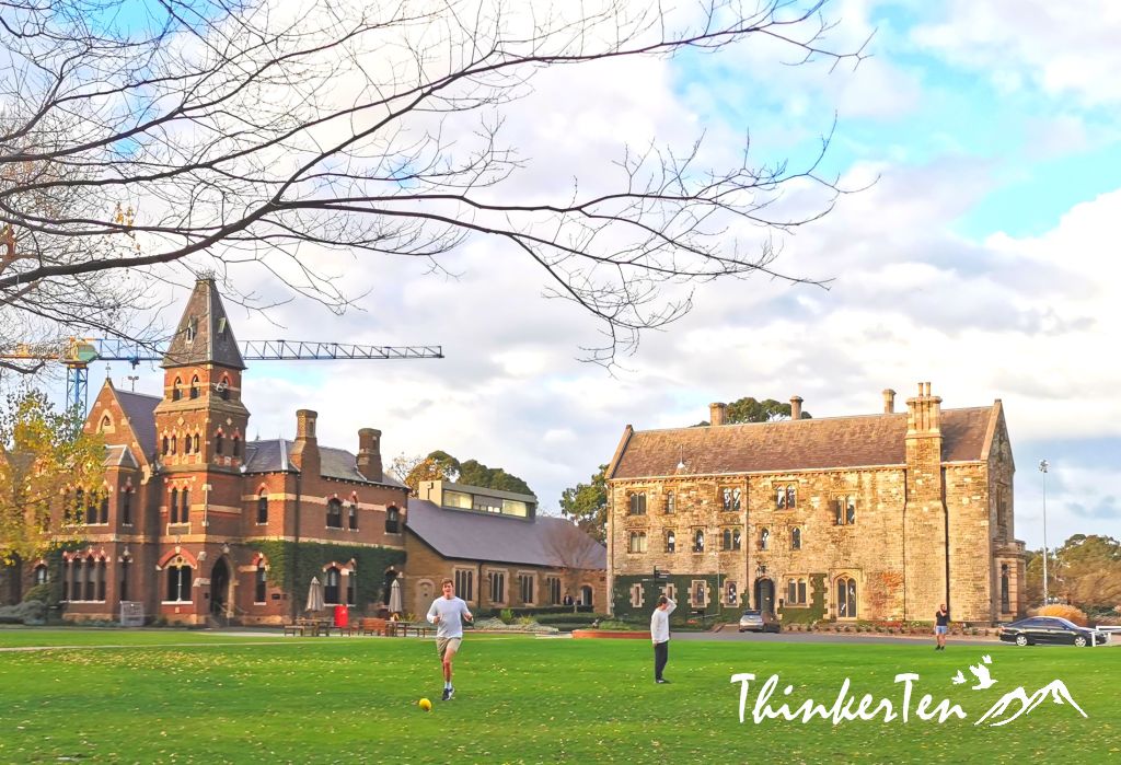 Most Prestigious University in Australia - The University of Melbourne