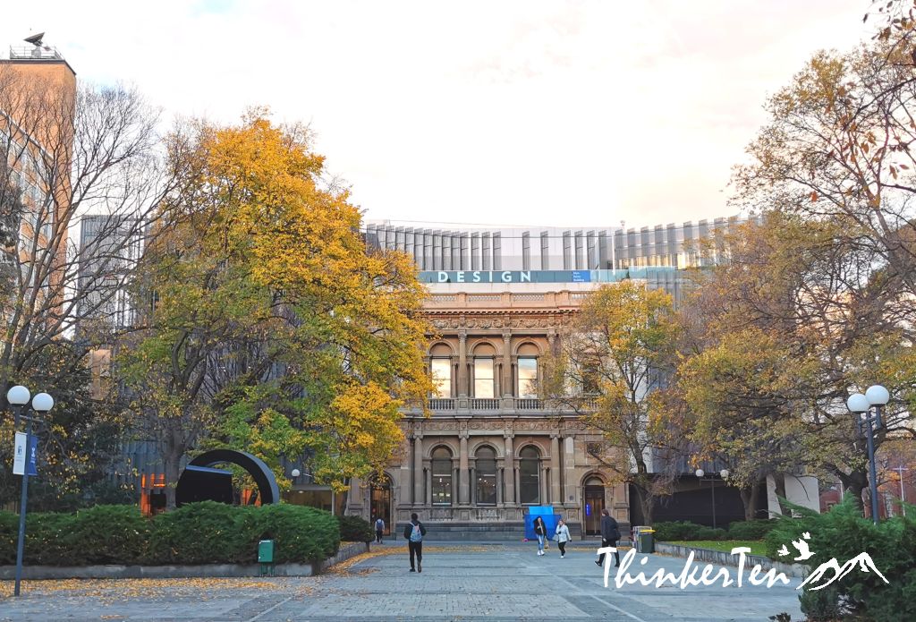 Most Prestigious University in Australia - The University of Melbourne