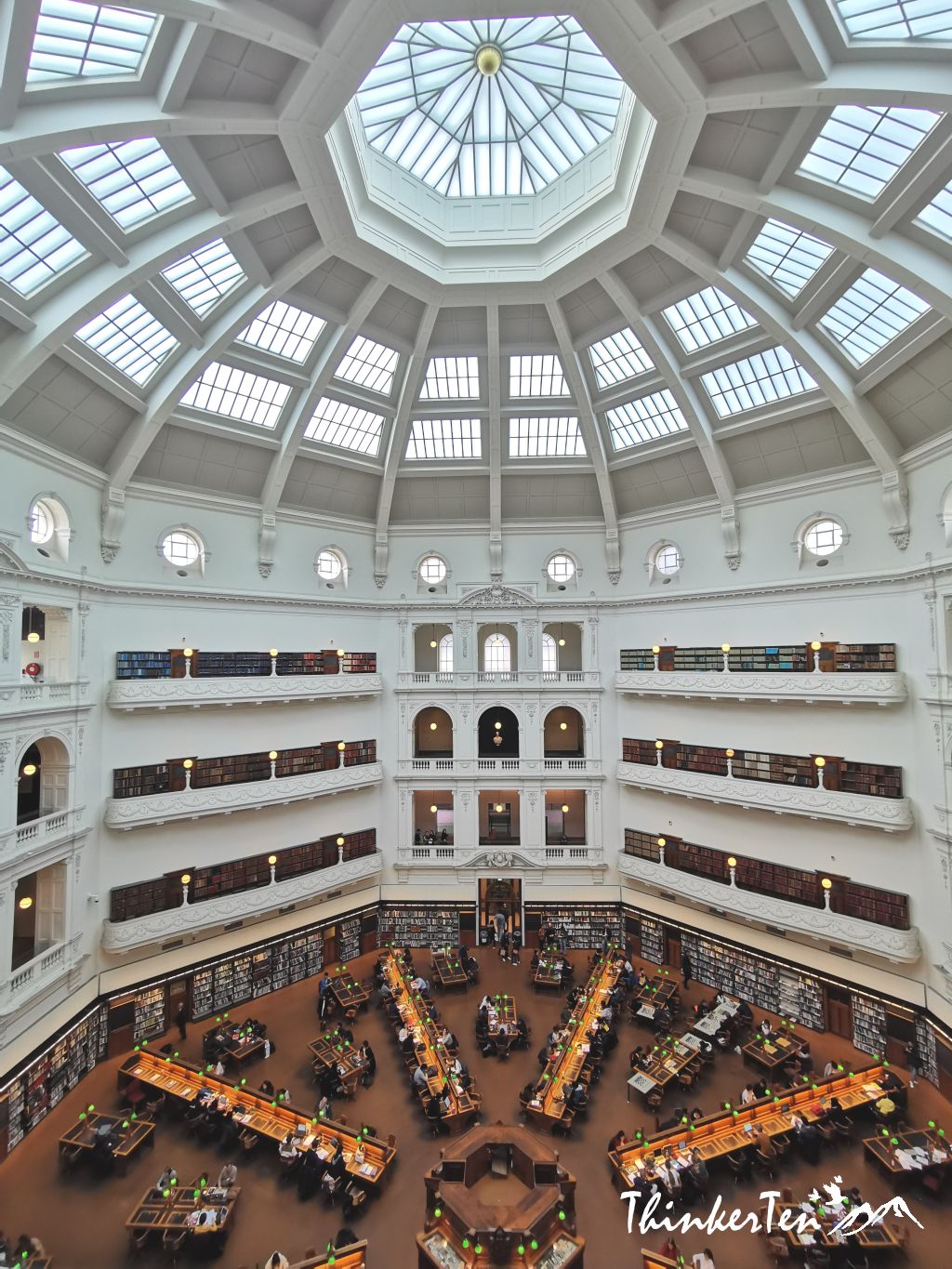 Why you need to visit the State Library Victoria in Melbourne