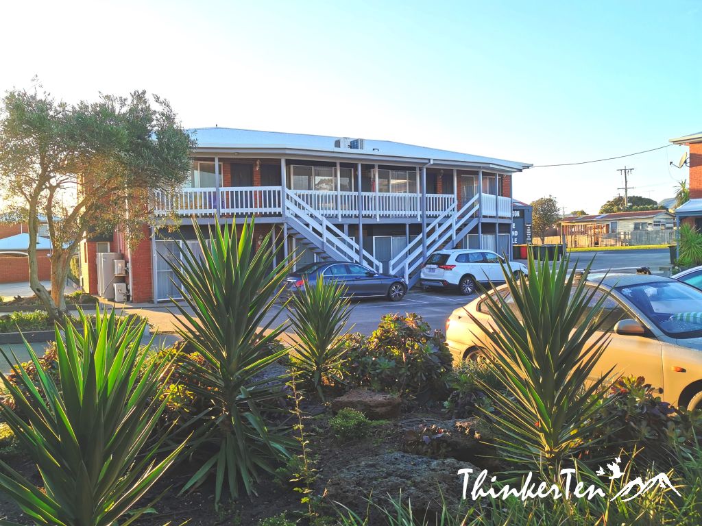 Where to stay in Great Ocean Road Australia? Comfort Inn The International @ Apollo Bay