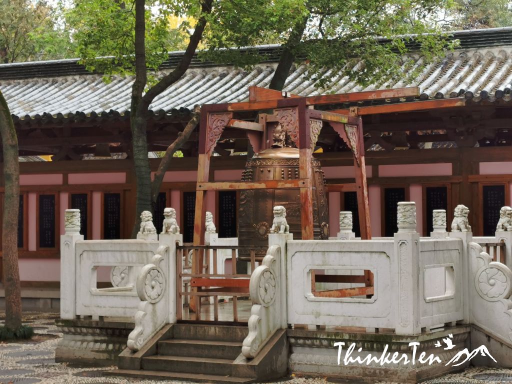 Hanshan Temple in Suzhou China 苏州寒山寺
