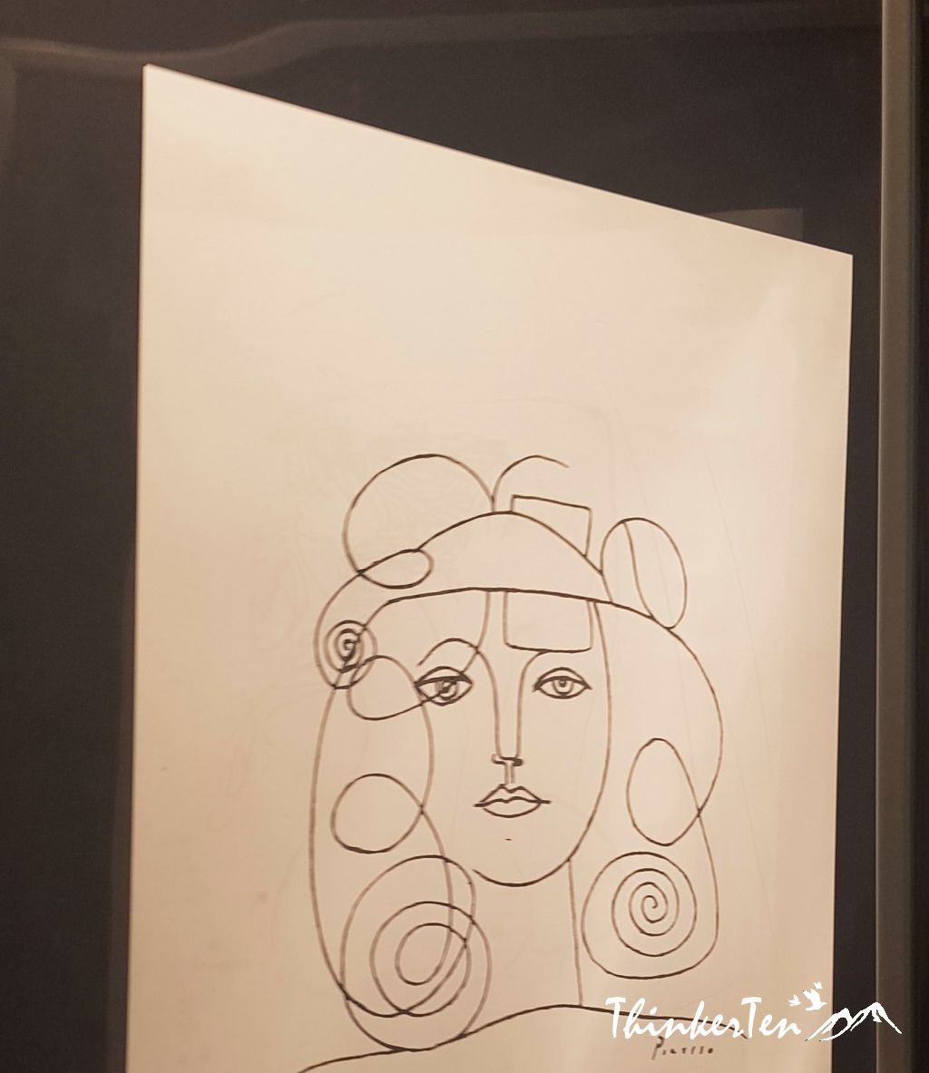 What you would see in Picasso Museum in Barcelona?