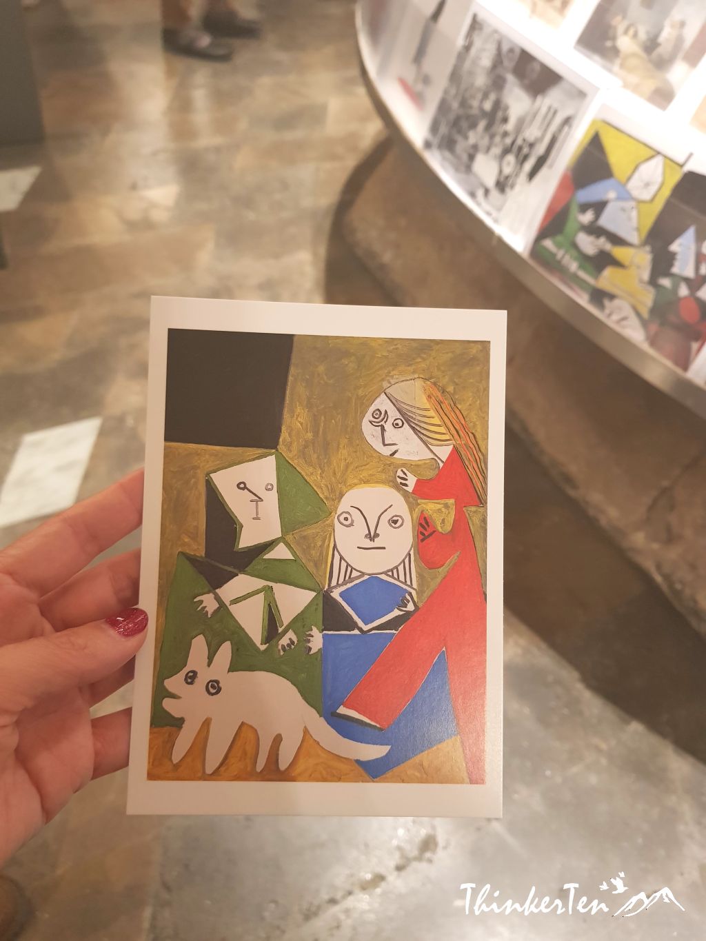 What you would see in Picasso Museum in Barcelona?