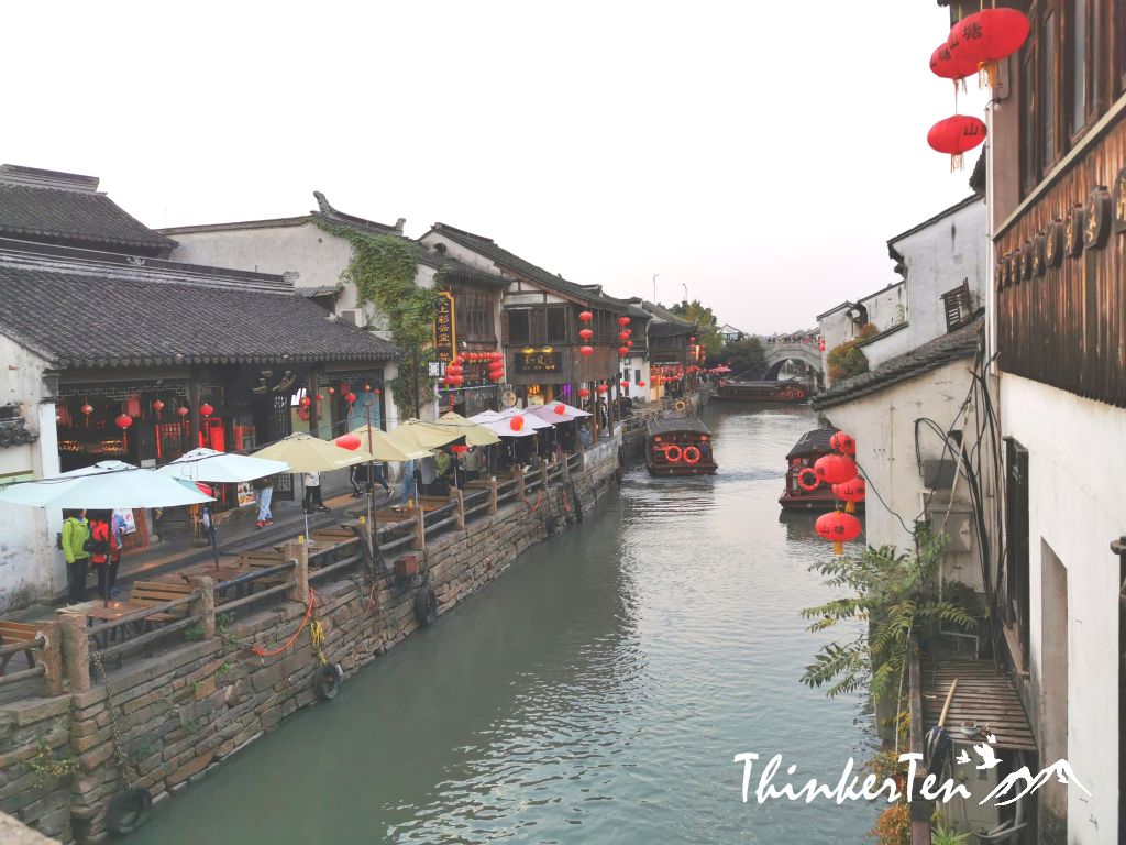 Shantang Street - Memory of old Suzhou 苏州七里山塘