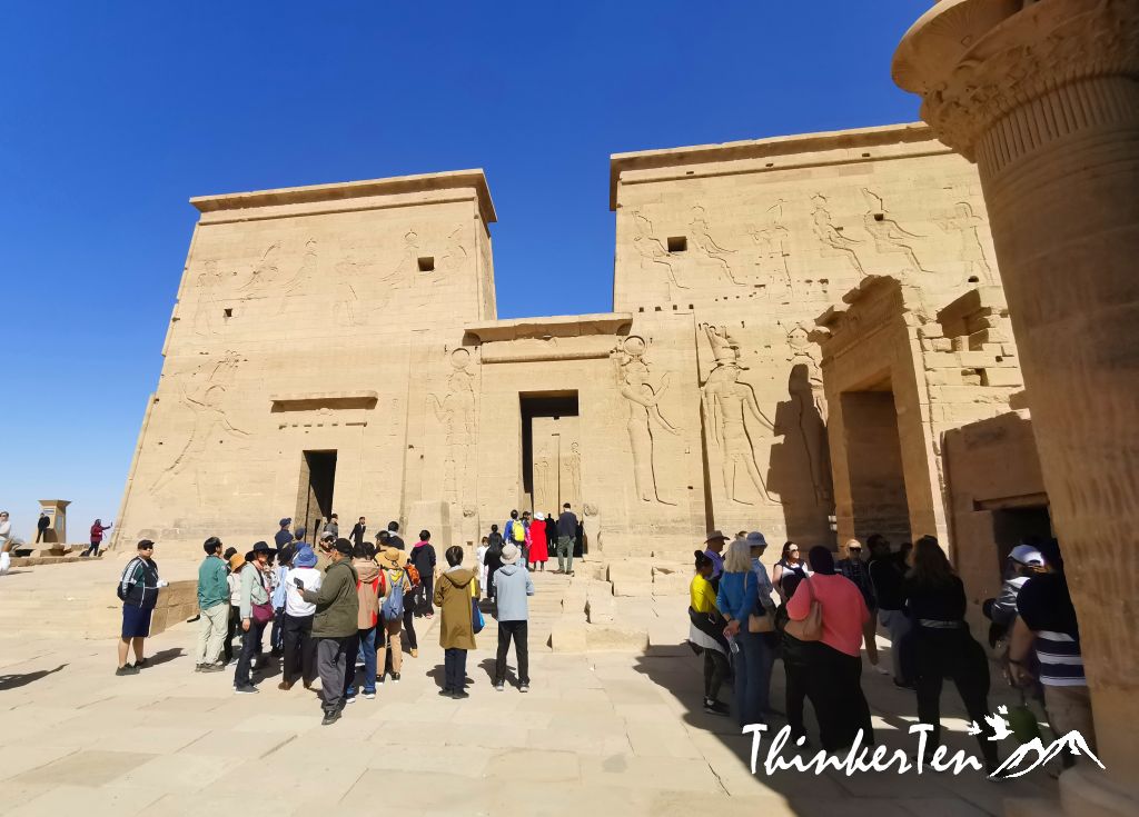 Philae Temple, High Dam and Unfinished Obelisk in Aswan