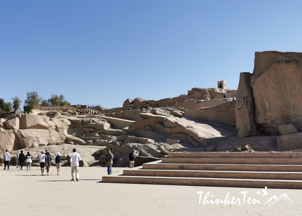 Philae Temple, High Dam and Unfinished Obelisk in Aswan