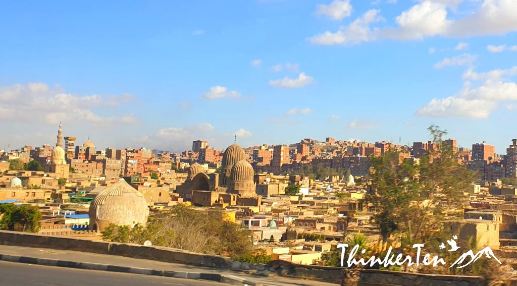 Traveling from Aswan to Cairo by Plane and A little bit about Cairo City