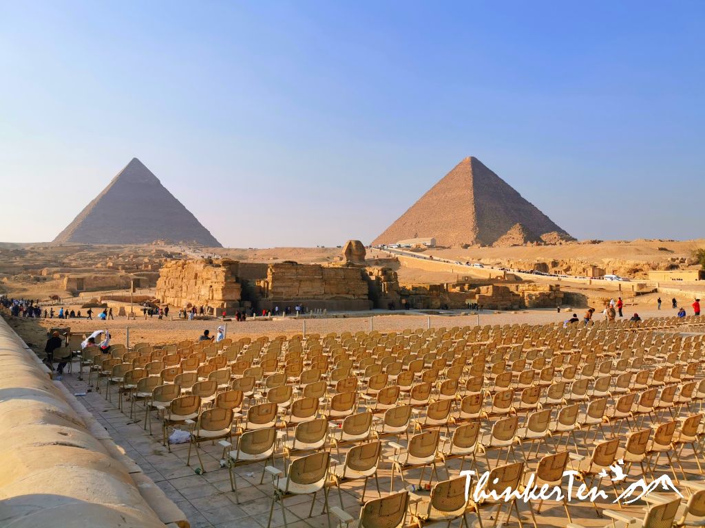 The Scam in the Great Pyramids of Giza Egypt