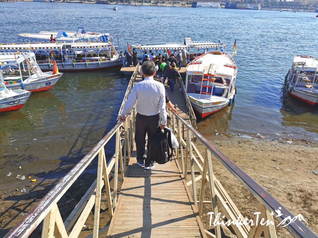 4 days 3 Nights River Nile Cruise Review in Egypt