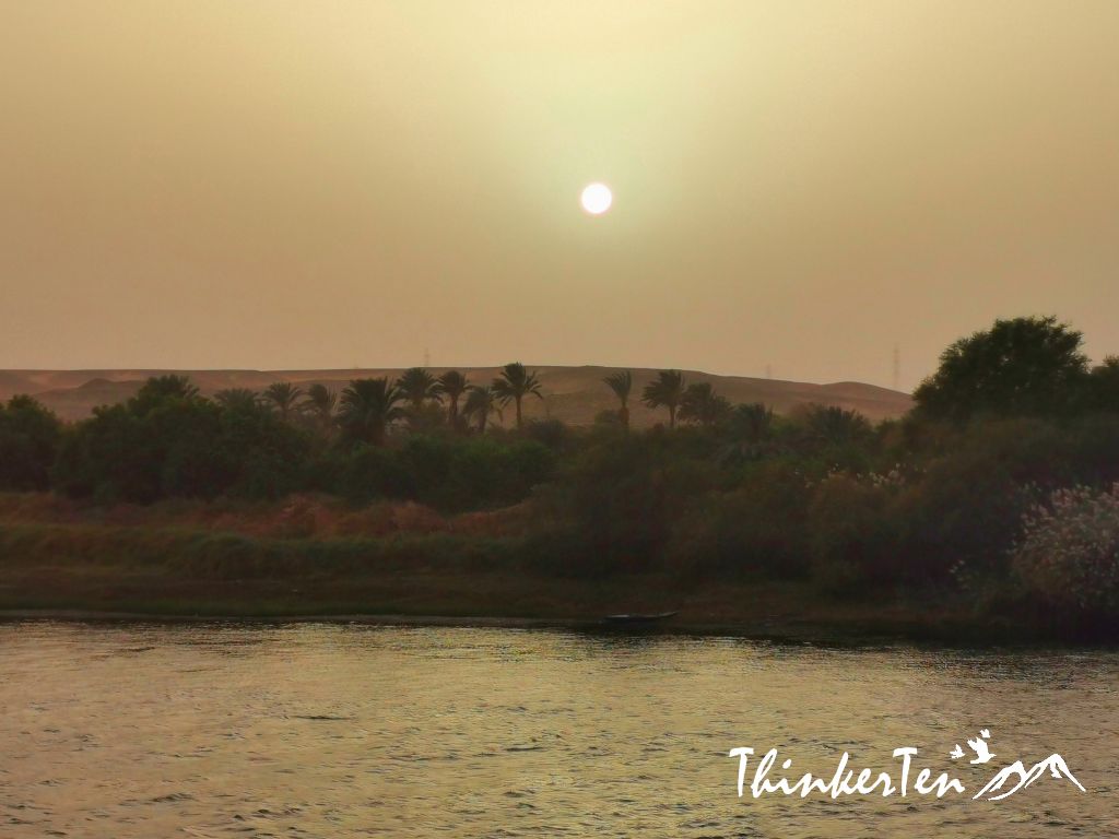 4天3夜埃及尼罗河游轮- 从卢克索到阿斯旺