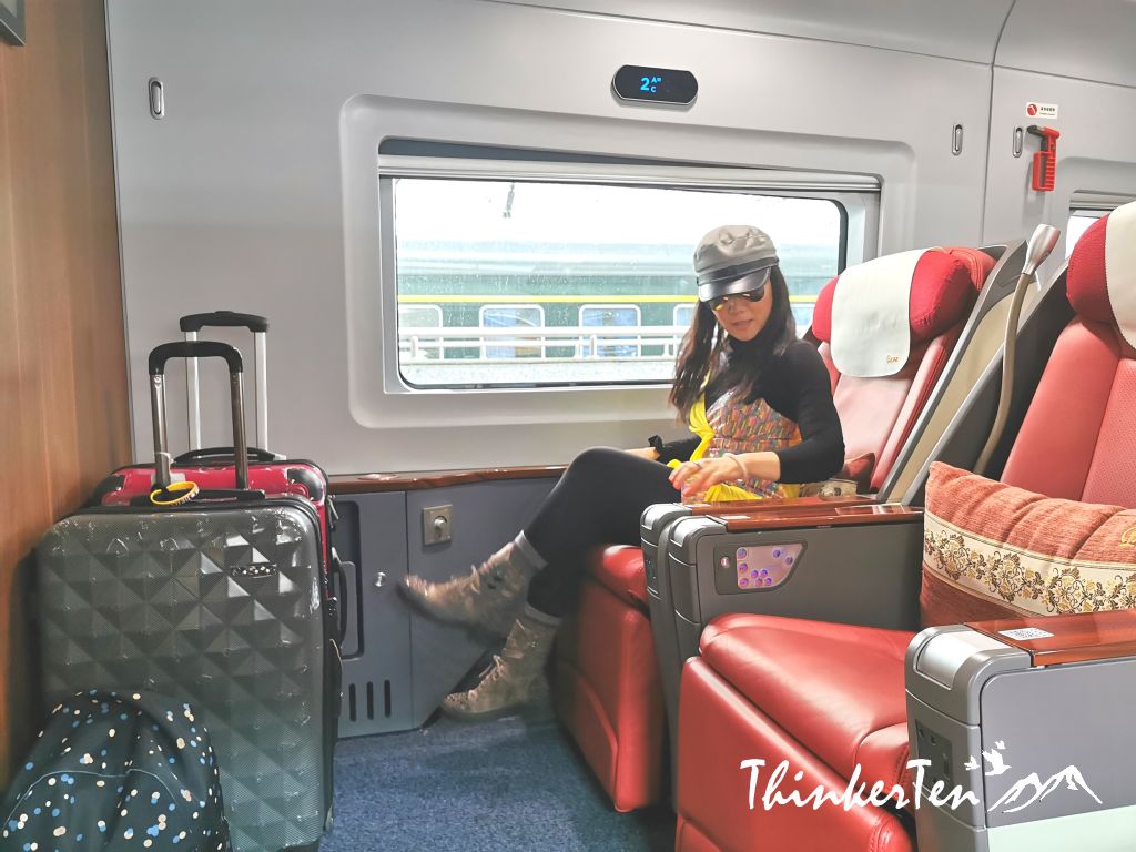 Is it worth it to travel on Business class seat on China High-Speed Train?
