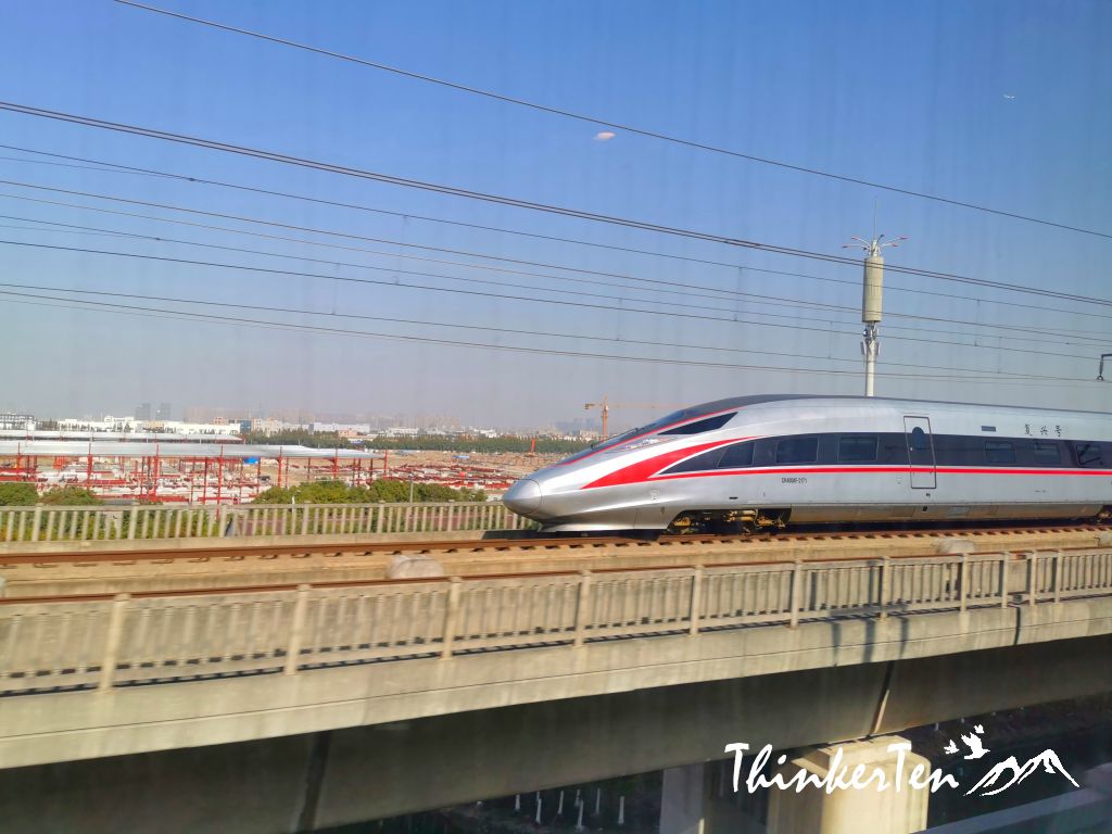 China High Speed Rail Review on Second Class Seats