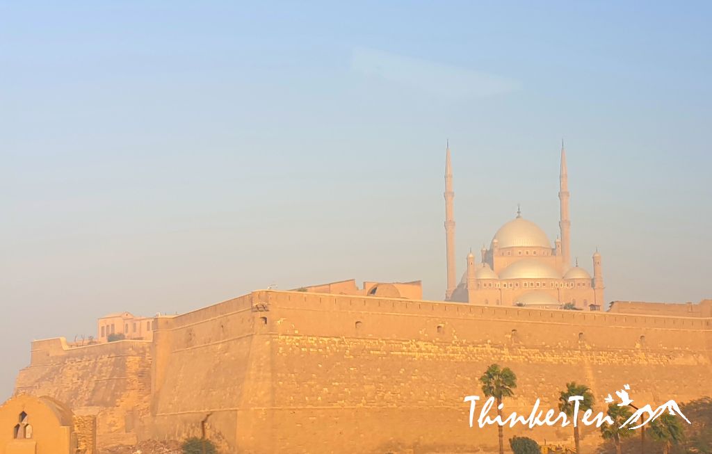 Citadel of Saladin, Cairo Egypt