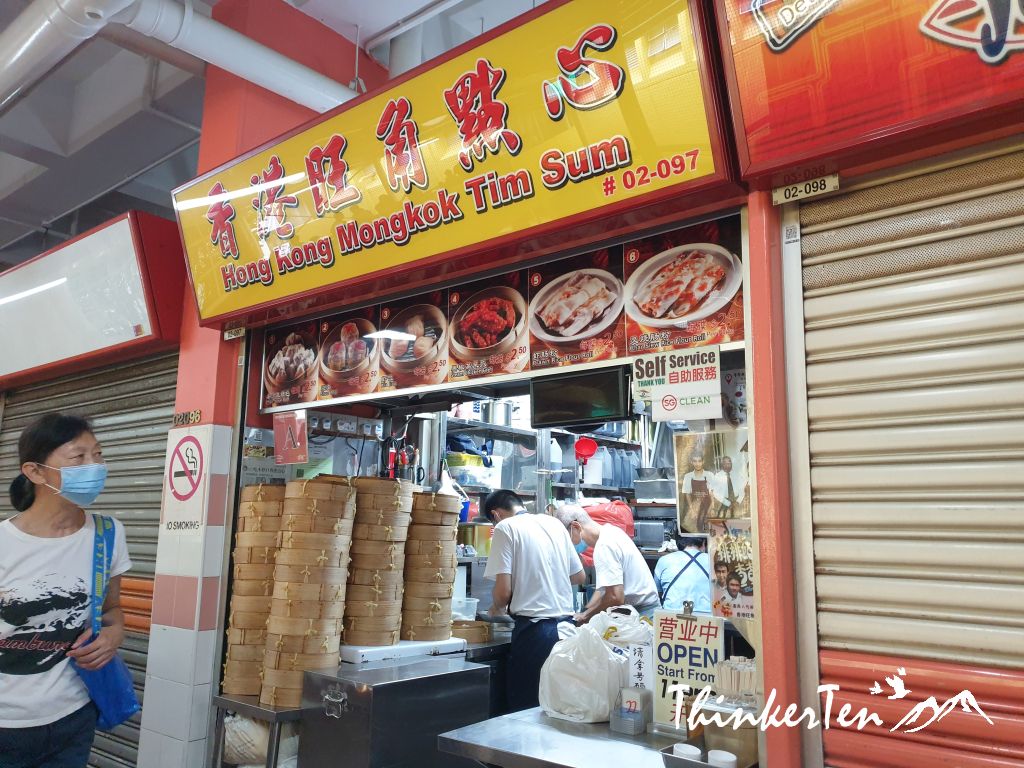 Chinatown Food Trail on one fine Sunday morning