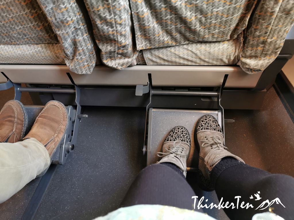 China High Speed Rail First Class Seat Review