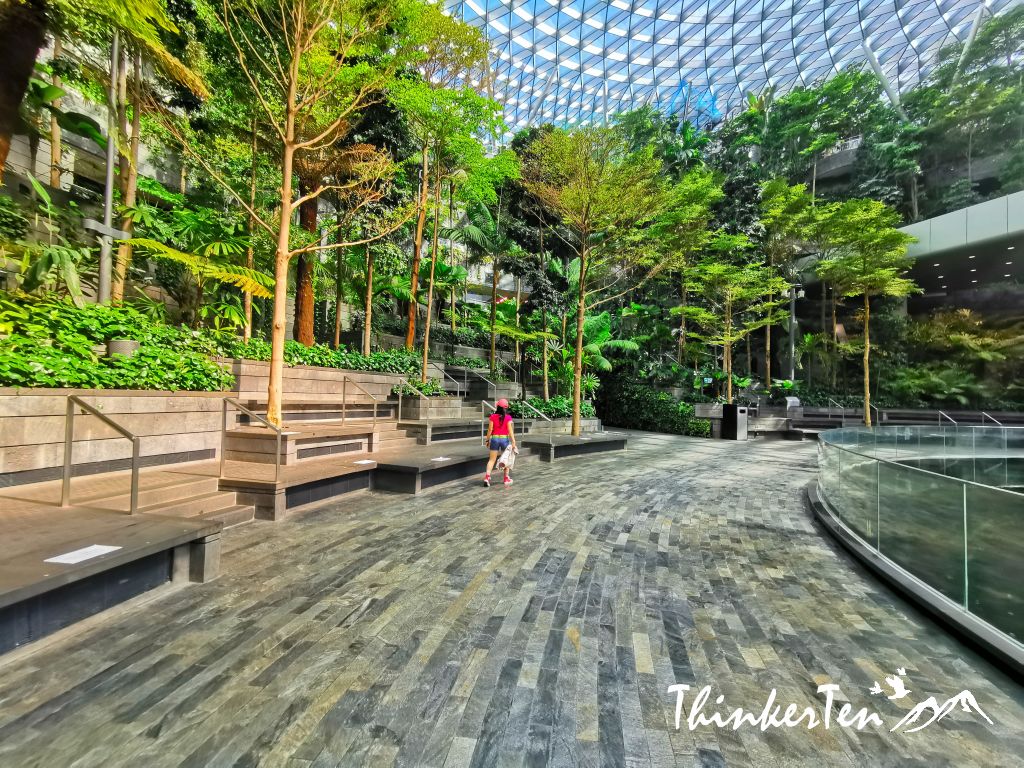 新加坡星耀樟宜“Changi Jewel”