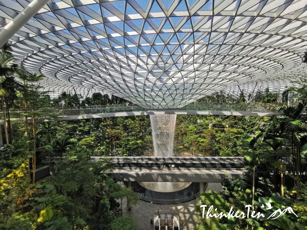 Singapore Changi Jewel - Part 1