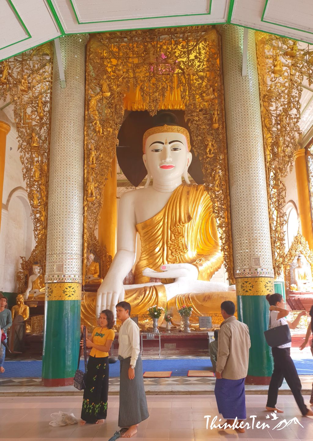 Myanmar Pride : Finding Treasure in Oldest Buddhist Stupa in the World ...