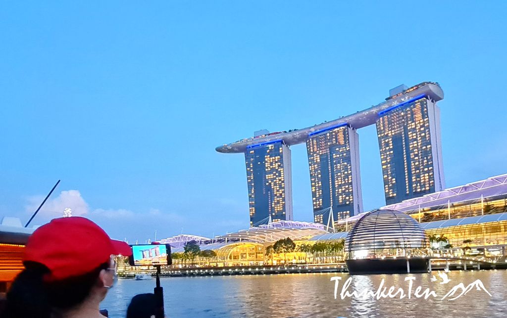 Exploring Singapore River Cruise with SingapoRediscovers Vouchers