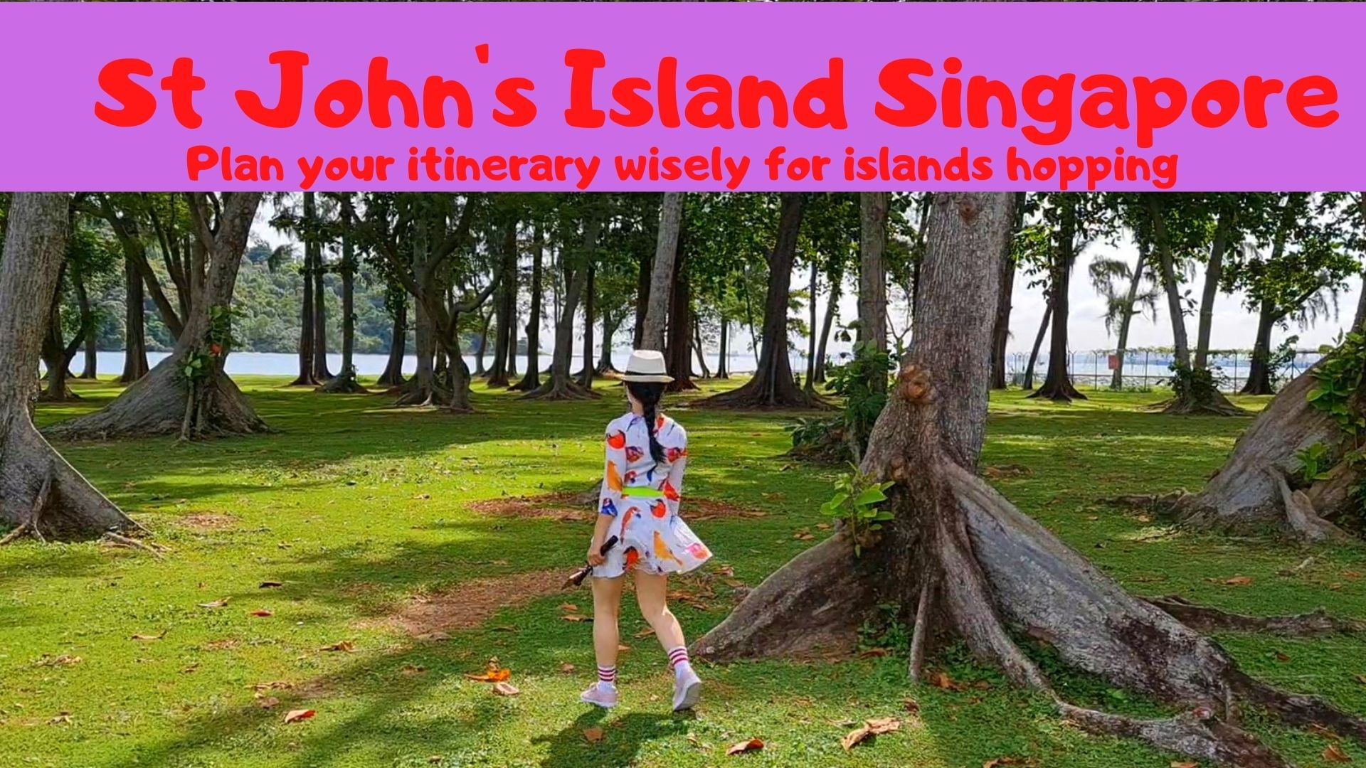 Singapore St John's Island Plan your trip wisely for islands hopping
