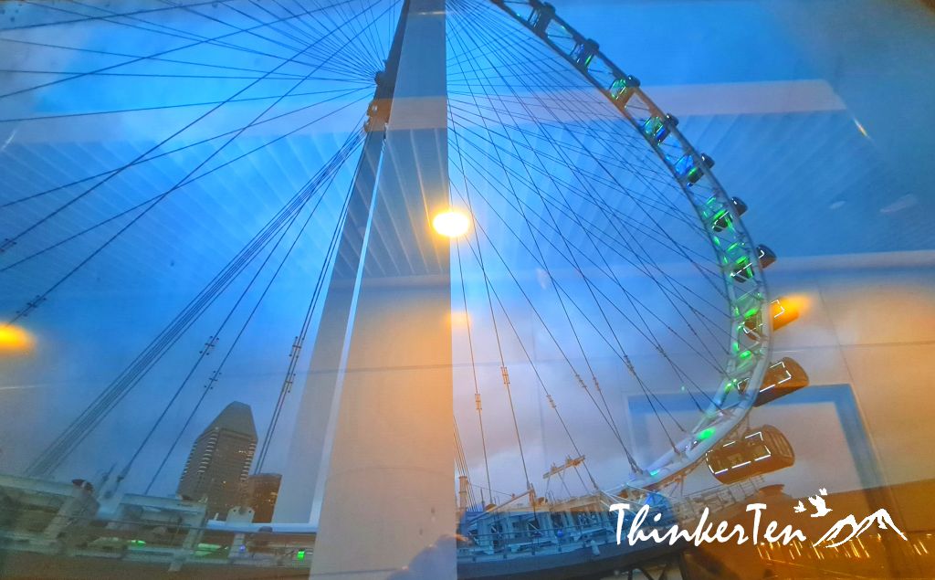 Top 5 reasons to ride Singapore Flyer with VIP premium package