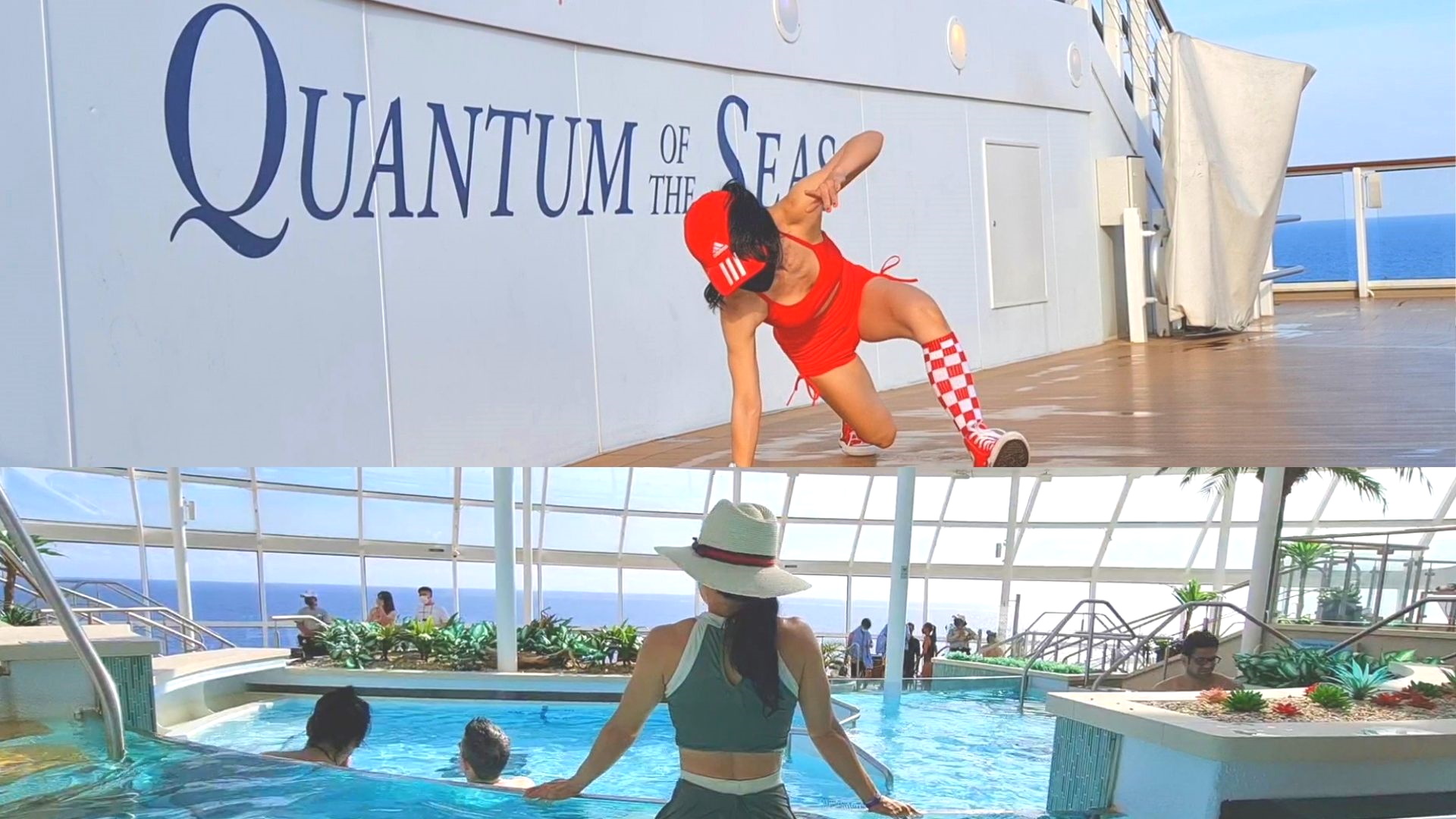 Quantum of the Seas Guests Experiences Long Queues at Testing Site