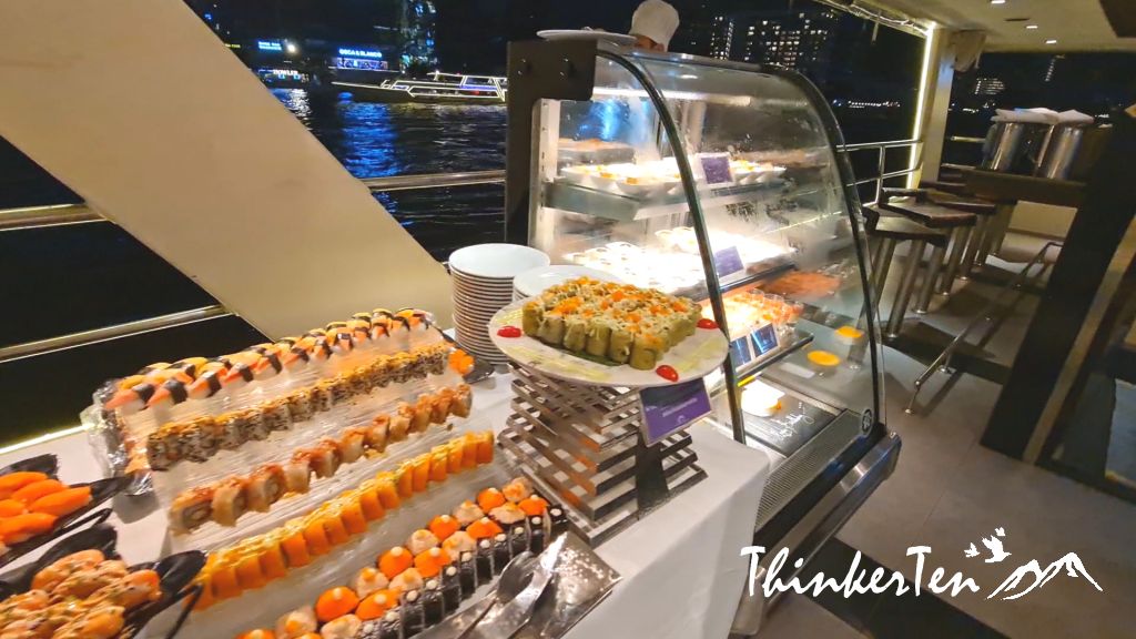 Bangkok Chao Phraya Princess - Dinner Cruise