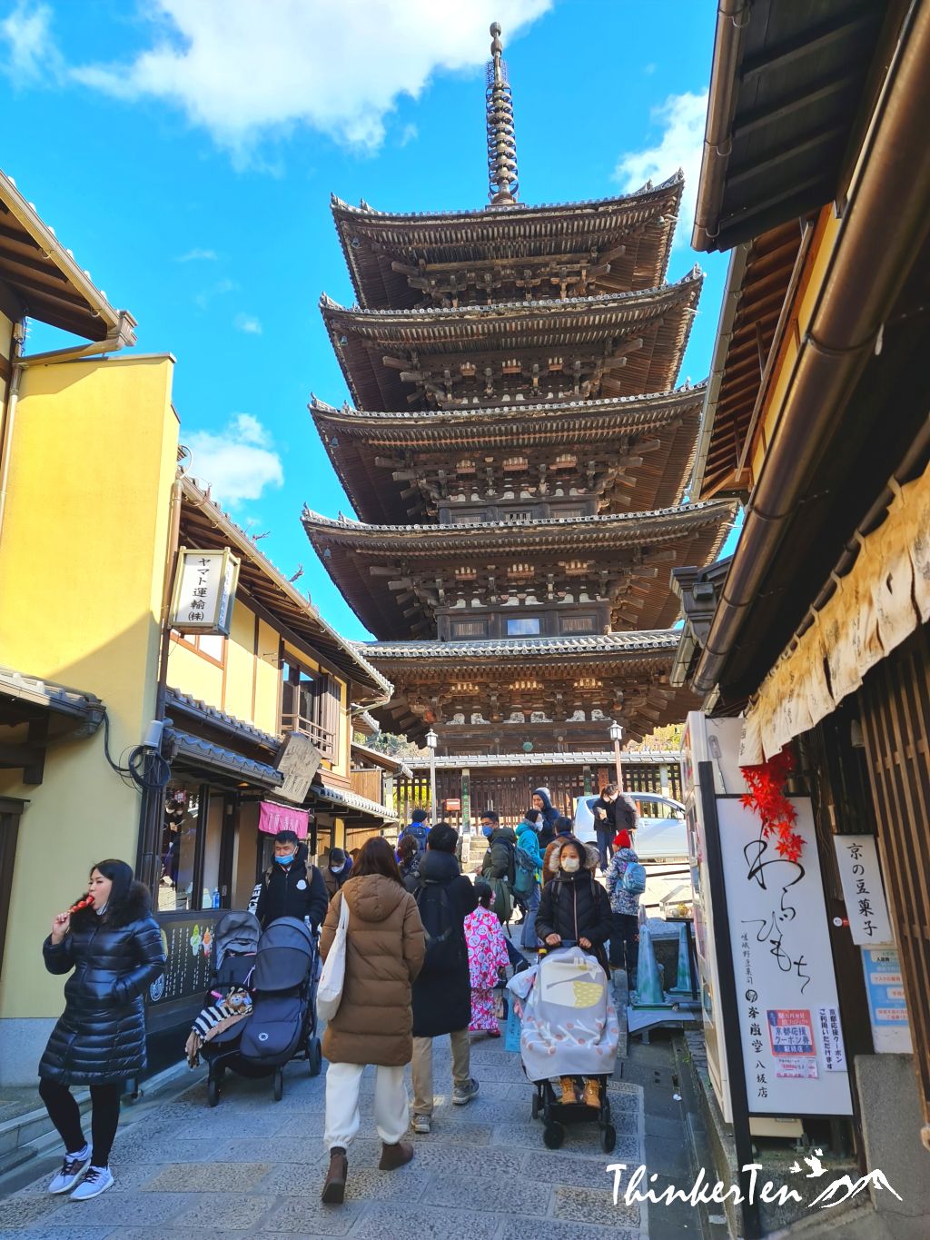 Self drive in Japan - Kyoto top places to visit