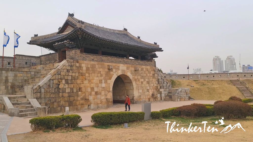 South Korea Self Drive - First city to explore is Suwon