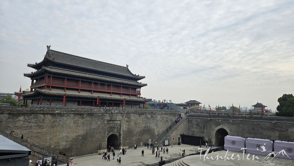 Exploring China with High Speed Train, 4th City Xian Shaanxi