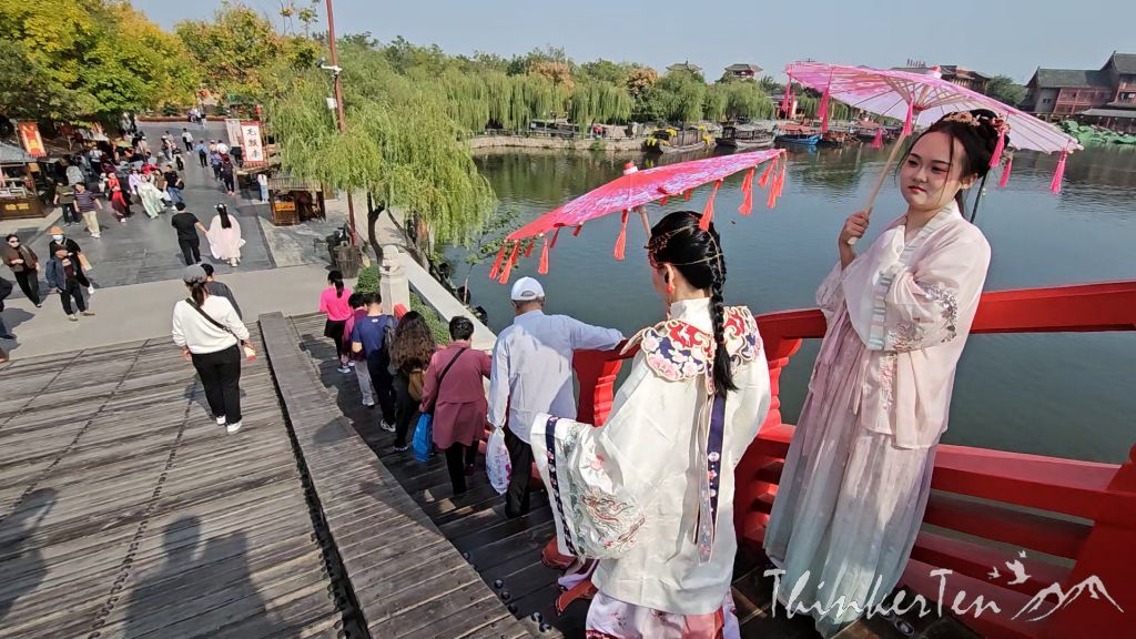 Exploring China with High Speed Train Henan and Shaanxi - 2nd city - Kaifeng