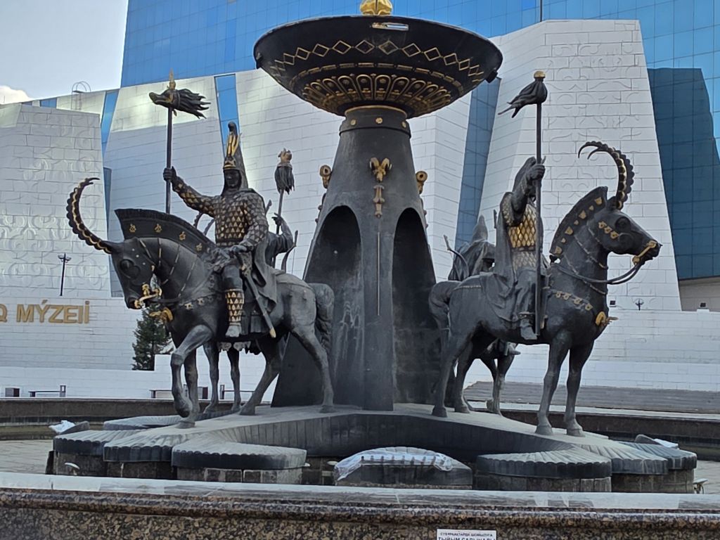 Kazakhstan 11 days Itinerary 4 cities Astana-Turkestan-Shymkent-Almaty