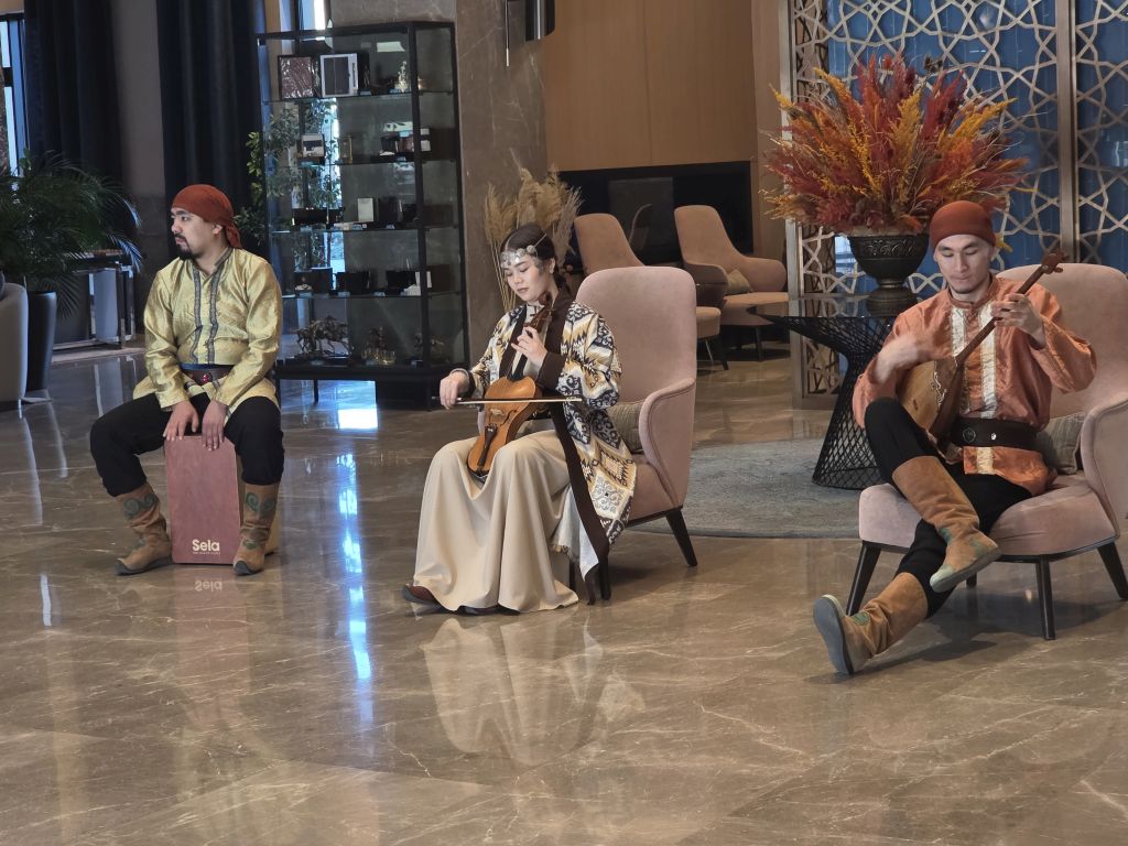 Kazakhstan 11 days Itinerary 4 cities Astana-Turkestan-Shymkent-Almaty